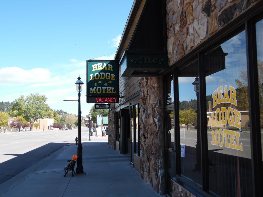 Bear Lodge Motel Sundance Exterior foto
