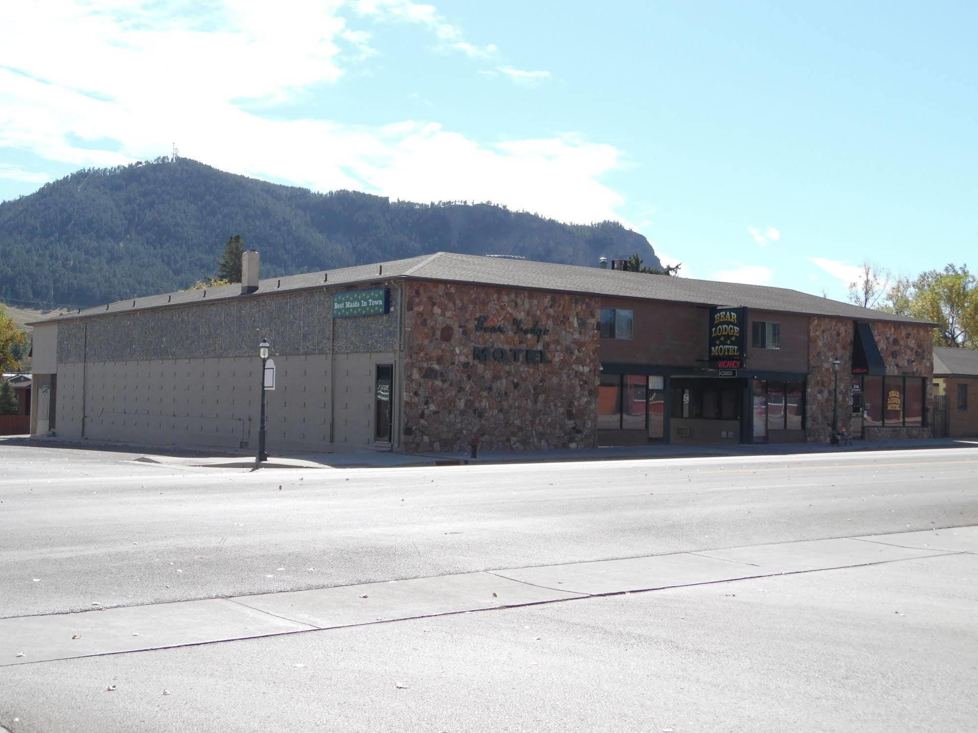 Bear Lodge Motel Sundance Exterior foto
